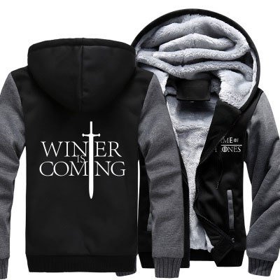 Winter Is Coming Hoodie Jacket
