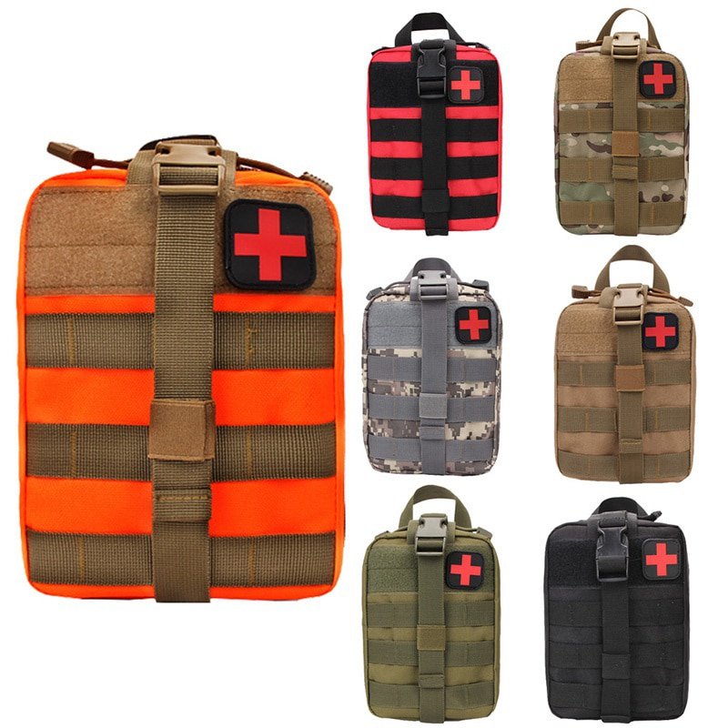 First Aid Bag Multifunctional Waist Pack