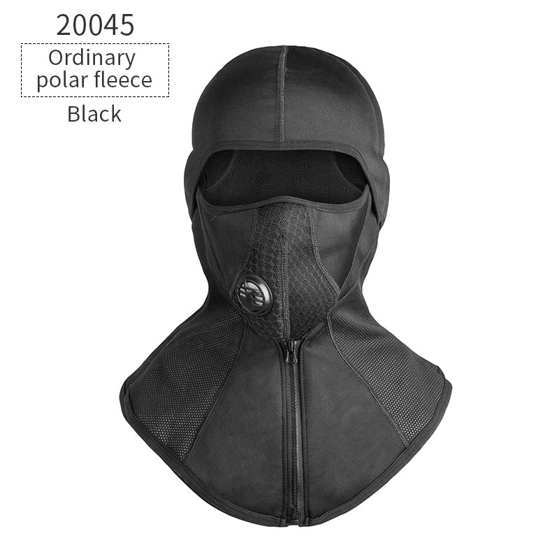 Balaclava Ski Face Mask Cover Black