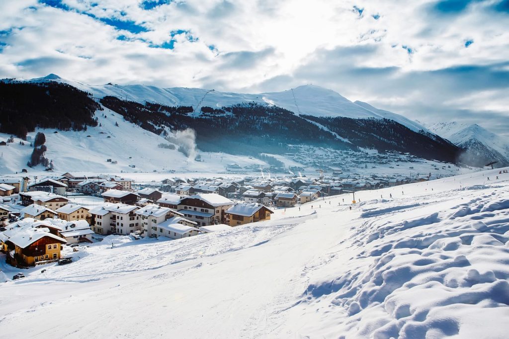 The Most Picturesque Ski Resorts Around The World